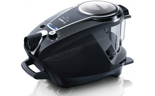 BOSCH BGS7SILALL - Vue 3/4 droite (corps seul)
