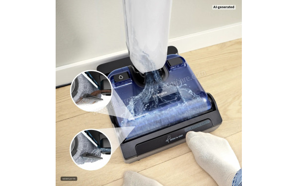 BOSCH BHF41WM - Mise en situation