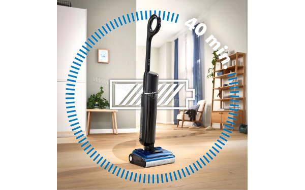 BOSCH BHF61BX - Autonomie jusqu'&agrave; 40 minutes