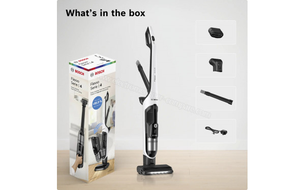 BOSCH BHH4WM28 - Accessoires