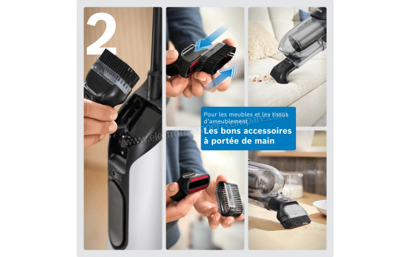 BOSCH BHH4WM28 - Mise en situation