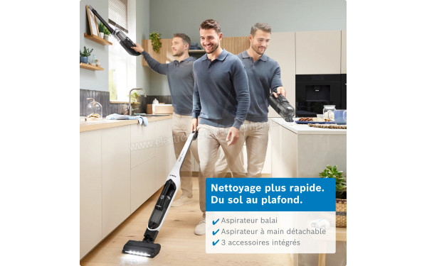 BOSCH BHH4WM28 - Mise en situation