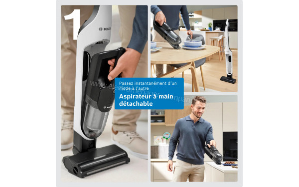 BOSCH BHH4WM28 - Mise en situation
