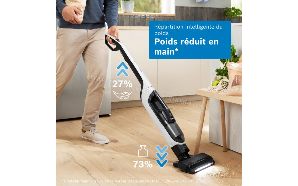 BOSCH BHH4WM28 - Mise en situation