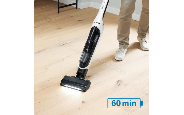 BOSCH BHH4WM28 - Autonomie jusqu'&agrave; 60 minutes