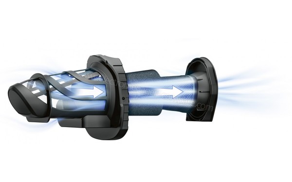 BOSCH BHN09070 - Vue des des filtres