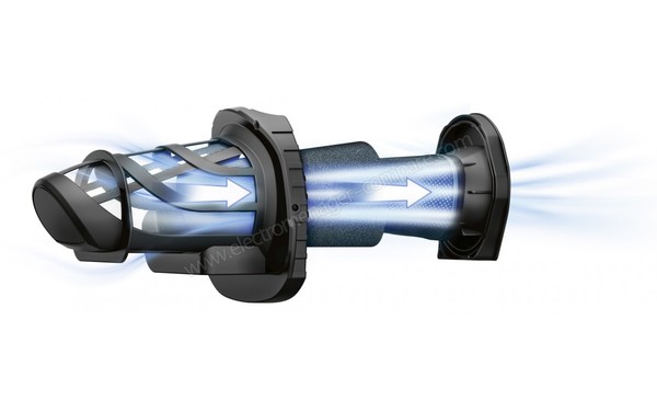 BOSCH BHN14090 - Vue des filtres