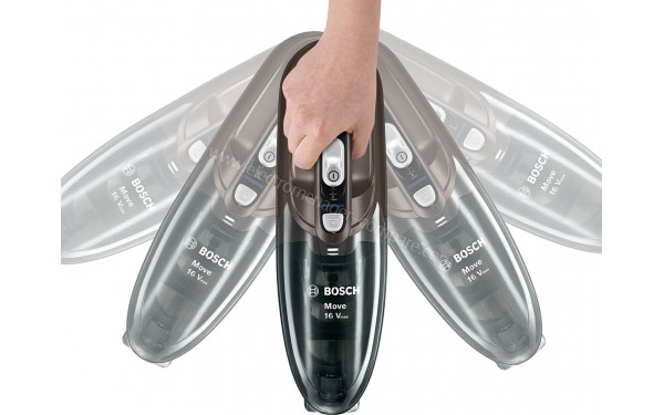 BOSCH BHN16L - Vue du dessus