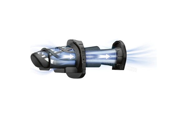 BOSCH BHN20110 - Vue des filtres