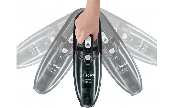 BOSCH BHN24L - Vue du dessus