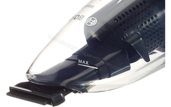 BOSCH BKS4033 - Vue 3/4 droite avec embout sp&eacute;cial liquide