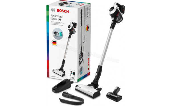 BOSCH BKS611MTB - Vue du colis et des accessoires