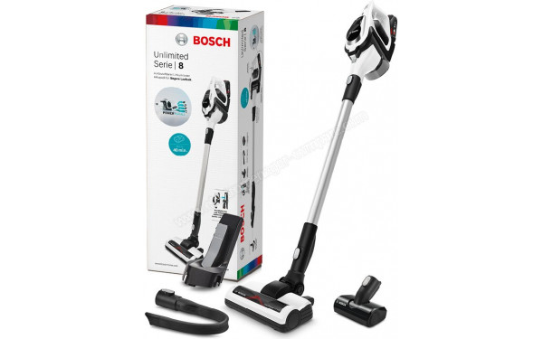 BOSCH BKS811MTB - Vue du colis et des accessoires