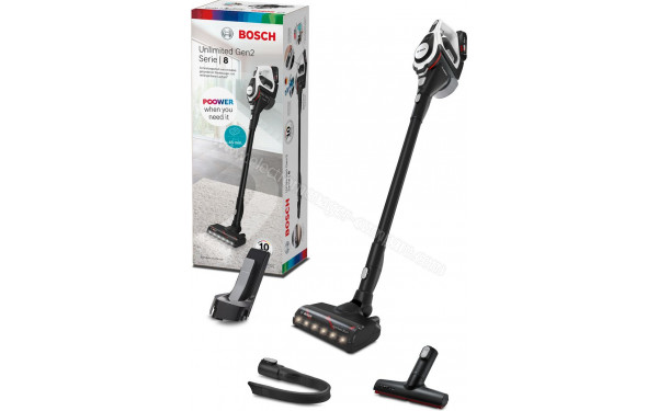 BOSCH BKS8214W - Vue d'ensemble avec colis