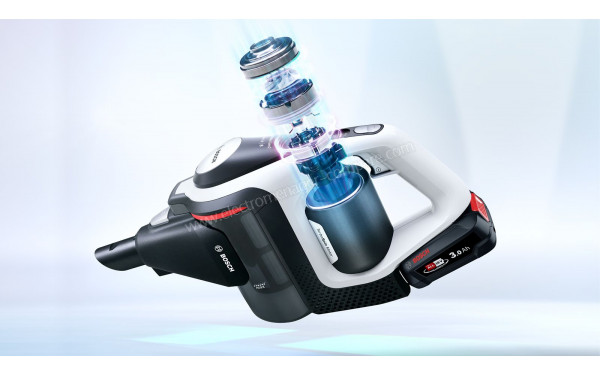 BOSCH BKS8214W - Vue interne