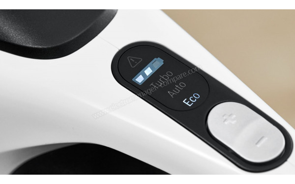 BOSCH BKS8214W - Vue des commandes