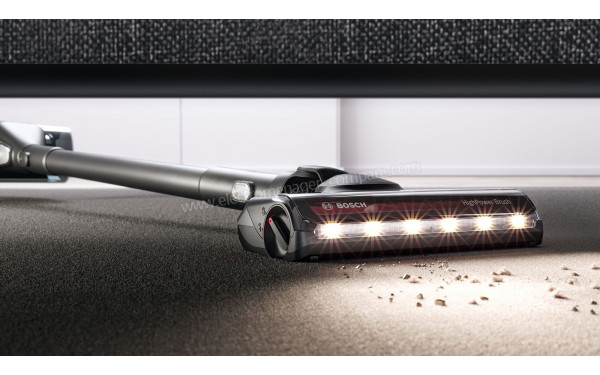 BOSCH BKS8214W - Vue de la brosse LED
