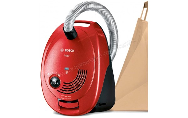 BOSCH BSG6A110 - Vue 3/4 droite vertical corps seul