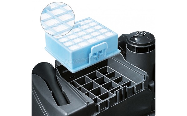 BOSCH BSG6A232 - Vue du filtre