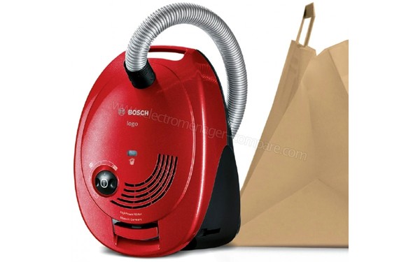 BOSCH BSG6B111 - Vue 3/4 droite vertical (corps seul)