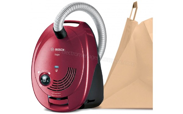 BOSCH BSG6C111 - Vue 3/4 droite vertical cops seul