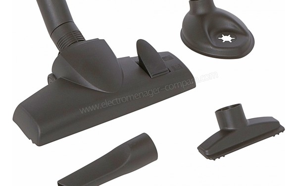 BOSCH BSGL32383 - Brosse et accessoires vue du dessus (cr&eacute;dit : Boulanger)