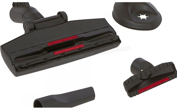 BOSCH BSGL32383 - Brosse et accessoires vue du dessous
