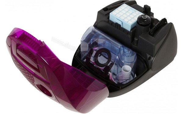 BOSCH BSGL32386 - Vue de l'int&eacute;rieur (cr&eacute;dit : Boulanger)