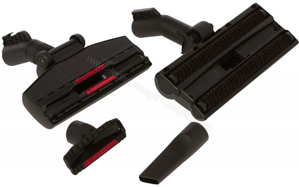 BOSCH BSGL32386 - Brosses et suceurs vue du dessous (cr&eacute;dit : Boulanger)