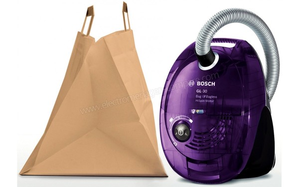 BOSCH BSGL3B2108 - Vue 3/4 droite vertical corps seul