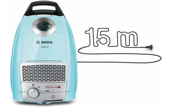 BOSCH BSGL53192 - Rayon d'action