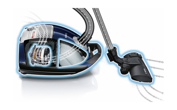 BOSCH BSGL5331 - Syst&egrave;me d'aspiration