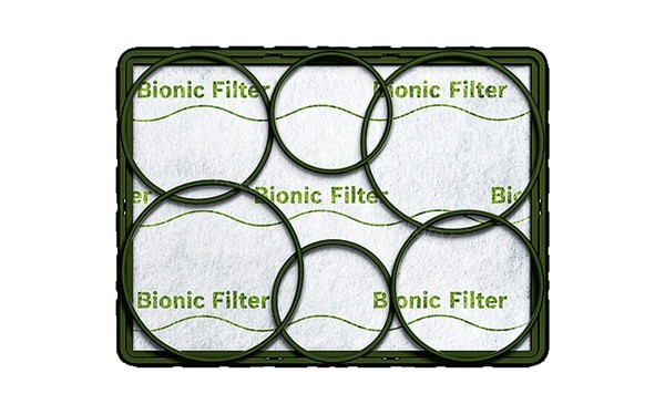 BOSCH BSGL5333 - Filtre