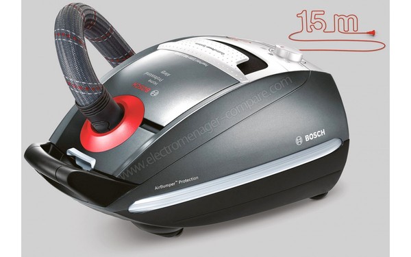 BOSCH BSGL5PRO5 - Vue 3/4 droite corps seul