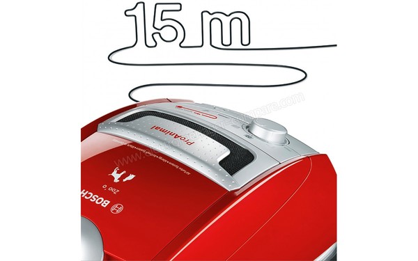 BOSCH BSGL5ZOO3 - Rayon d'action