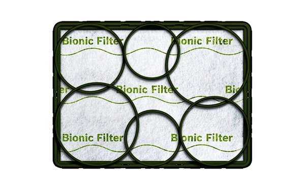 BOSCH BSGL5ZOO3 - Filtre Bionic