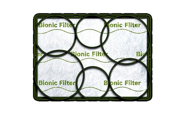 BOSCH BSGL5ZOODE - Filtre Bionic