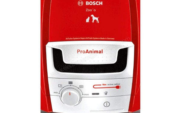 BOSCH BSGL5ZOODE - Commandes