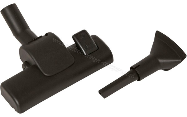 BOSCH BSNC100 - Brosse et suceur vue du dessus (cr&eacute;dit : Boulanger)