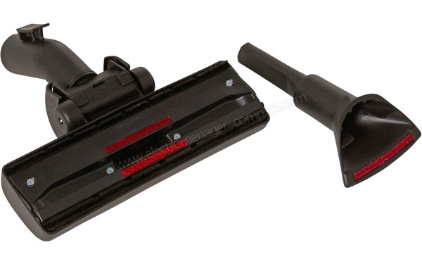BOSCH BSNC100 - Brosse et suceur vue du dessous (cr&eacute;dit : Boulanger)
