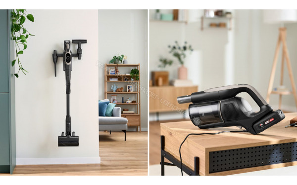 BOSCH BSS1041GHF - Vue sur la station murale de chargement