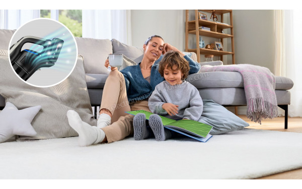BOSCH BSS1041GHF - Mise en situation