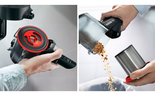 BOSCH BSS71125AH - Mise en situation