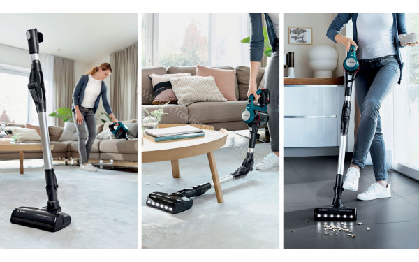 BOSCH BSS71125AH - Mise en situation