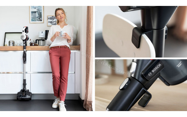 BOSCH BSS711W - Mise en situation