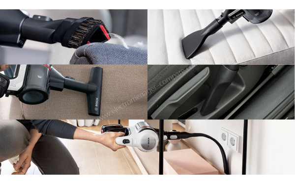 BOSCH BSS711W - Mise en situation