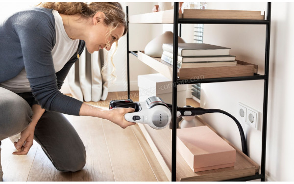 BOSCH BSS711W - Mise en situation