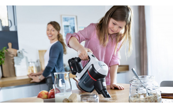 BOSCH BSS711W - Mise en situation