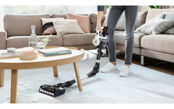 BOSCH BSS711W - Mise en situation