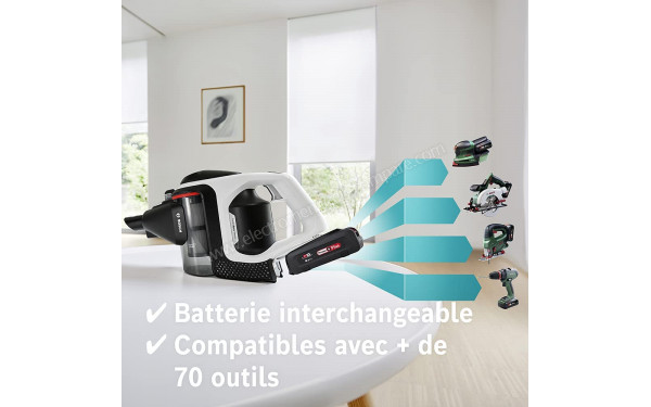 BOSCH BSS8224 - Batterie amovible